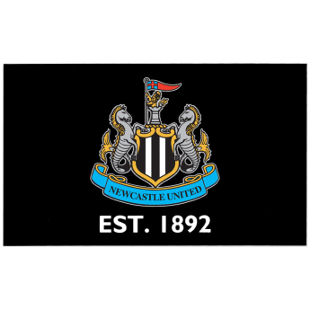 Newcastle United zászló Established Flag