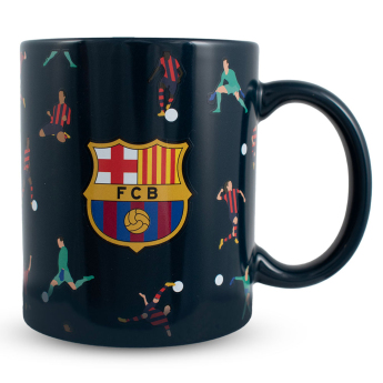 FC Barcelona bögre Player