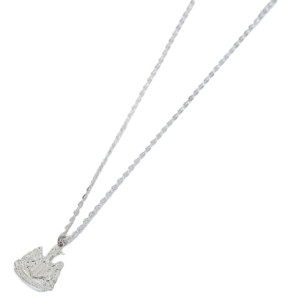 Newcastle United nyakpánt Silver Plated Boxed Pendant