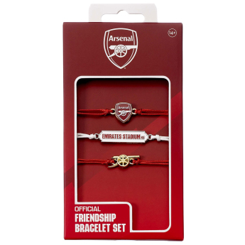 FC Arsenal 3 karkötő készlet Friendship