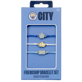 Manchester City 3 karkötő készlet Friendship