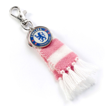 FC Chelsea táska medál Pink Bar Scarf