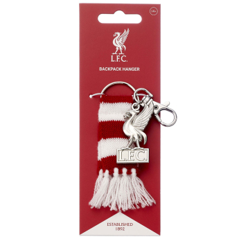 FC Liverpool táska medál Blue Bar Scarf