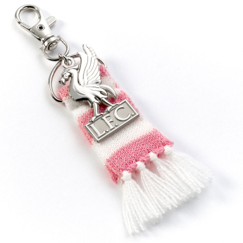 FC Liverpool táska medál Pink Bar Scarf