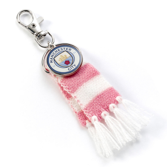 Manchester City táska medál Pink Bar Scarf