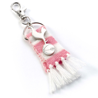Tottenham táska medál Pink Bar Scarf