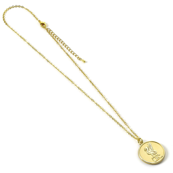 FC Liverpool nyakpánt Gold Finish Crest Necklace