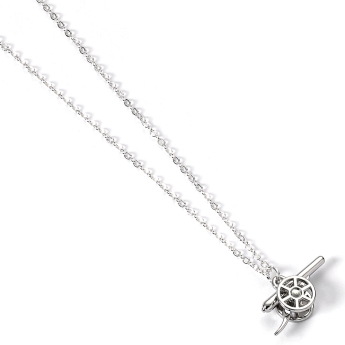 FC Arsenal nyakpánt Silver Finish Cannon Necklace