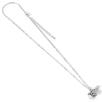 FC Arsenal nyakpánt Silver Finish Cannon Necklace