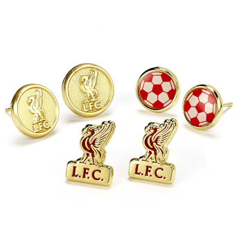 FC Liverpool fülbevaló szett three unique designs