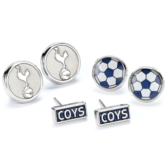 Tottenham fülbevaló szett three unique designs