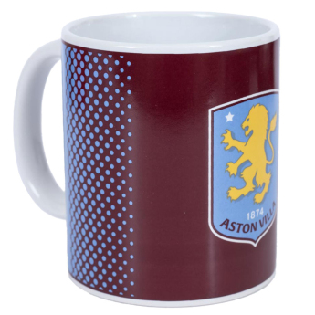 Aston Villa bögre Fade