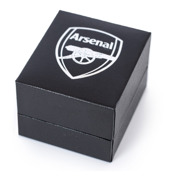 FC Arsenal gyűrű Sterling Silver Text Ring - Q