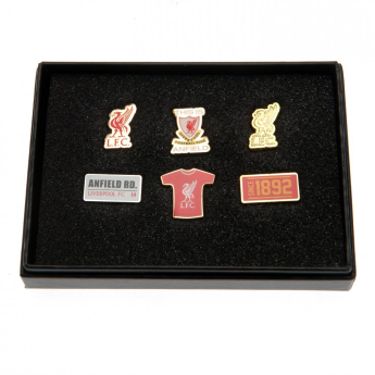 FC Liverpool kitűző szett 6pc