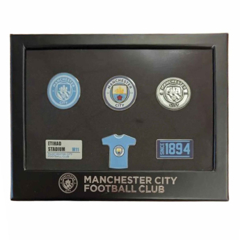 Manchester City kitűző szett 6pc
