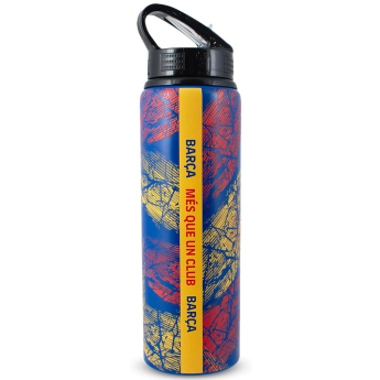 FC Barcelona ivókulacs Printed Aluminium Drinks