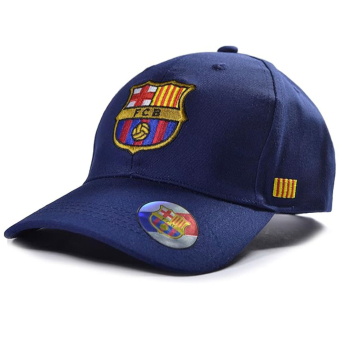 FC Barcelona baseball sapka navy classic