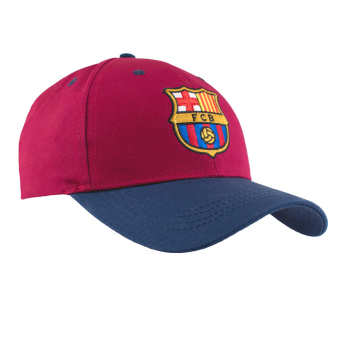 FC Barcelona baseball sapka crest red