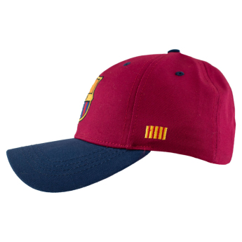 FC Barcelona baseball sapka crest red