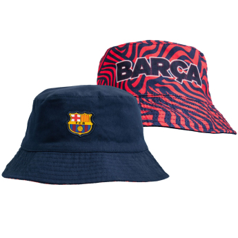 FC Barcelona kalap reversible navy and red