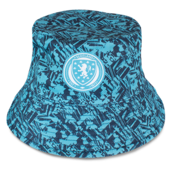 Labdarúgó válogatott kalap Scottish FA  reversible blue