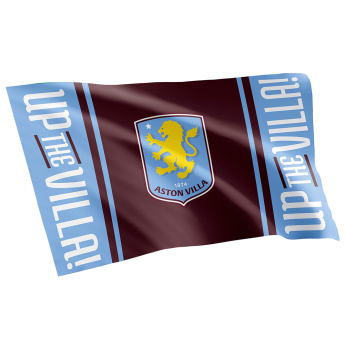 Aston Villa zászló Up The Villa