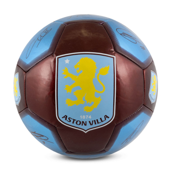 Aston Villa labda Sig 26 Skill Ball