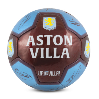 Aston Villa labda Sig 26 Skill Ball