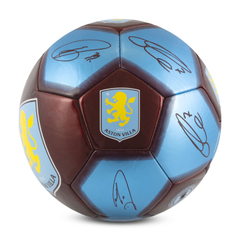 Aston Villa labda Sig 26 Skill Ball