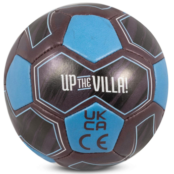 Aston Villa labda 4 inch Soft Ball