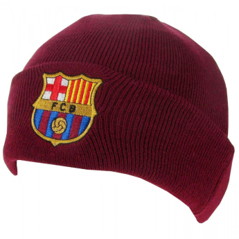 FC Barcelona téli sapka Red Cuff