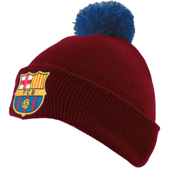 FC Barcelona téli sapka Red Ski