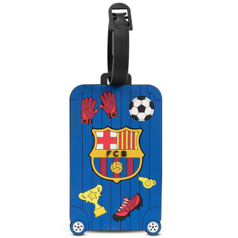 FC Barcelona jelvény Luggage Tag