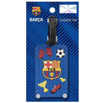 FC Barcelona jelvény Luggage Tag