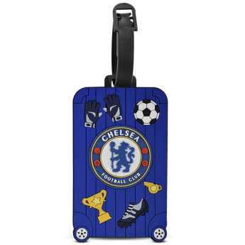 FC Chelsea jelvény Luggage Tag