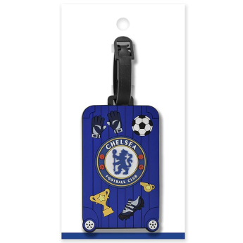 FC Chelsea jelvény Luggage Tag