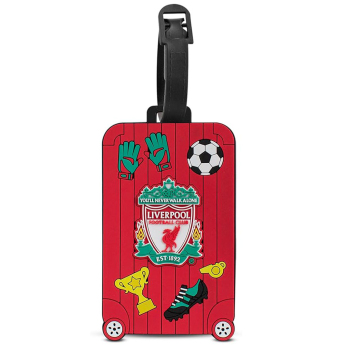 FC Liverpool jelvény Luggage Tag