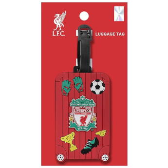FC Liverpool jelvény Luggage Tag