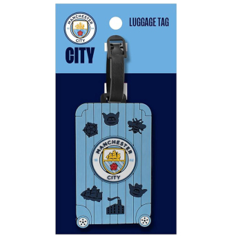 Manchester City jelvény Luggage Tag