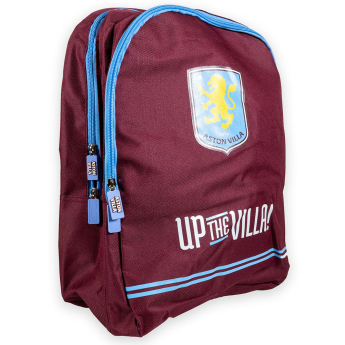 Aston Villa hátizsák Up The Villa Backpack
