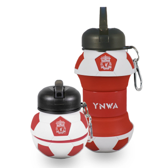 FC Liverpool ivókulacs Collapsible Football Drinks Bottle