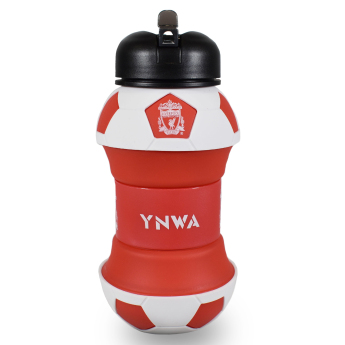 FC Liverpool ivókulacs Collapsible Football Drinks Bottle