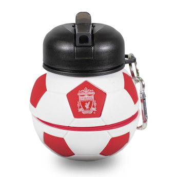 FC Liverpool ivókulacs Collapsible Football Drinks Bottle