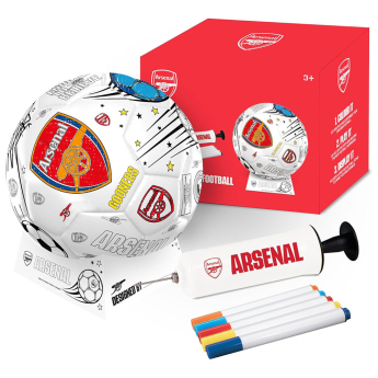 FC Arsenal futball labda Colour - size 2