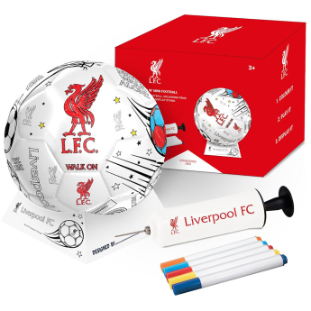 FC Liverpool futball labda Colour - size 2