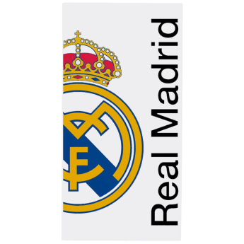 Real Madrid fürdőlepedő XL Crest Towel
