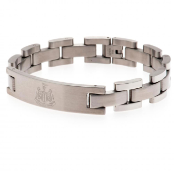 Newcastle United karkötő Engraved Bracelet