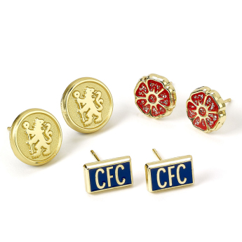FC Chelsea fülbevaló szett three unique designs
