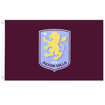 Aston Villa zászló Core Crest