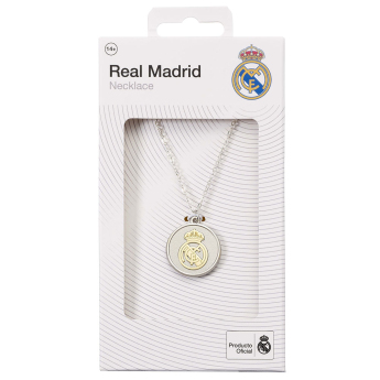 Real Madrid nyakpánt Silver Finish Necklace